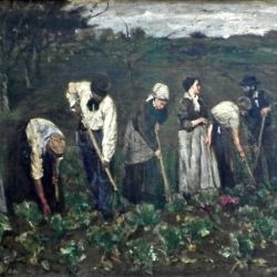 Liebermann Arbeiter Rübenfeld
